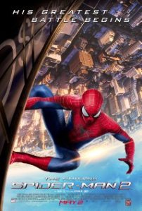 Spider man 2 poster